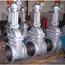 stainless steel electric flange gate valve Z941W-16P